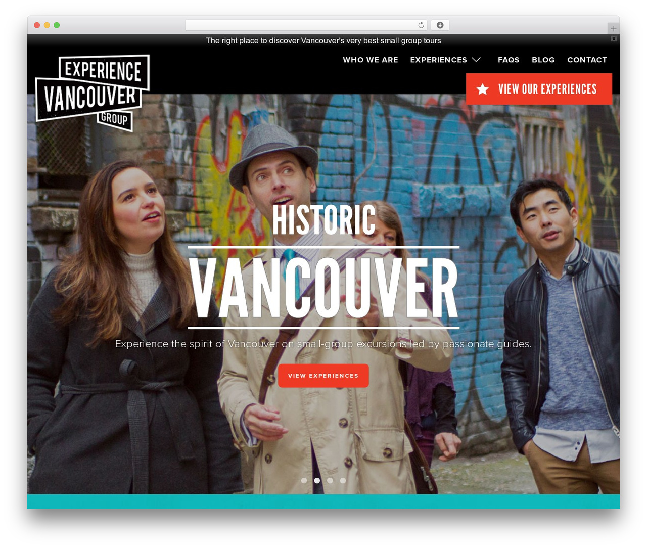 EVG Theme WordPress theme - experiencevancouvergroup.com