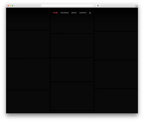Flatbase top WordPress theme - kriszurbasphotography.com