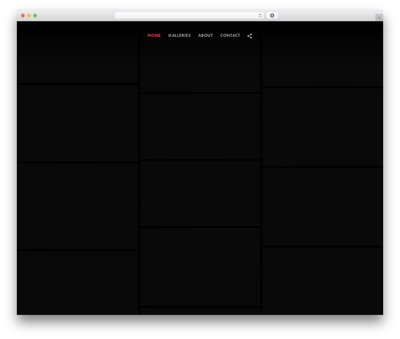 Flatbase top WordPress theme - kriszurbasphotography.com