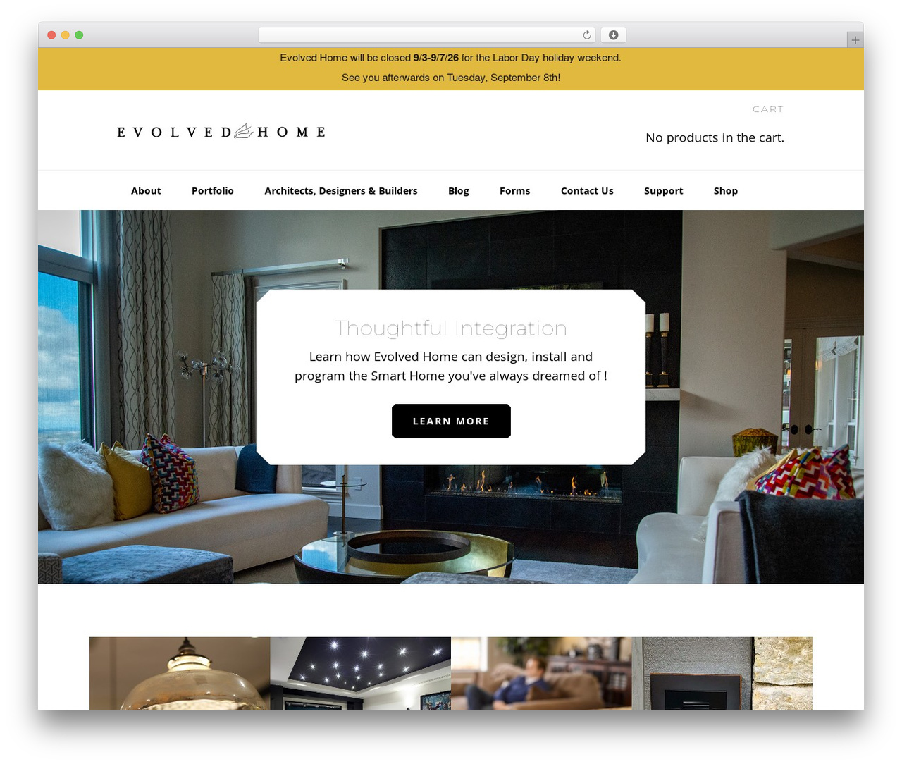 Genesis theme WordPress - evolved-home.com Genesis theme WordPress - evolved-home.com
