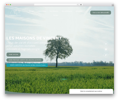 HelloAsso (helloasso) free WordPress plugin - maisonsdevincent.com HelloAsso (helloasso) free WordPress plugin - maisonsdevincent.com