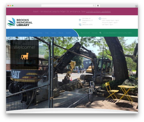 Assabet interactive WordPress plugin - brookslibraryvt.org