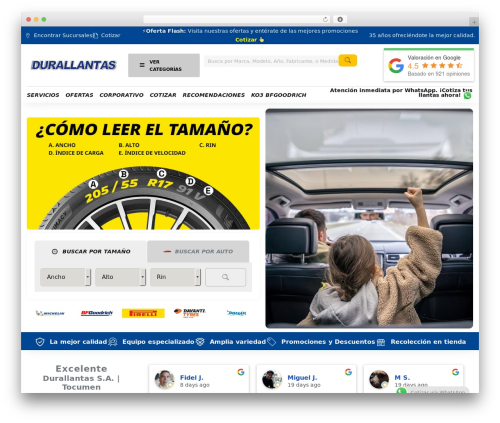 Tyresaddict woo tyre custom metadata pro WordPress plugin - durallantas.com