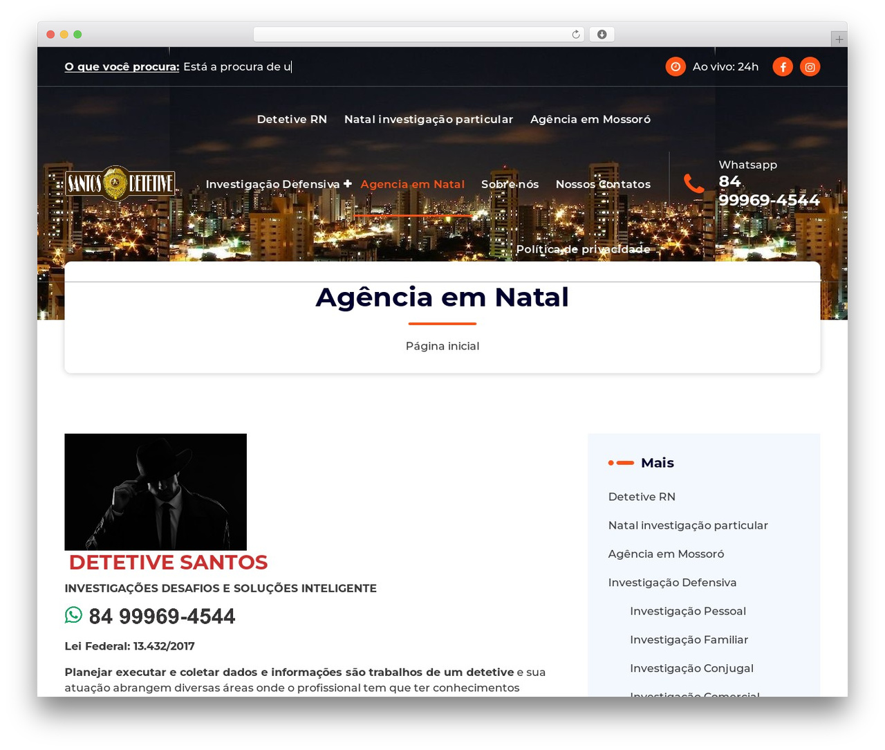 ITpress WordPress theme - detetivenatalrn.com ITpress WordPress theme - detetivenatalrn.com