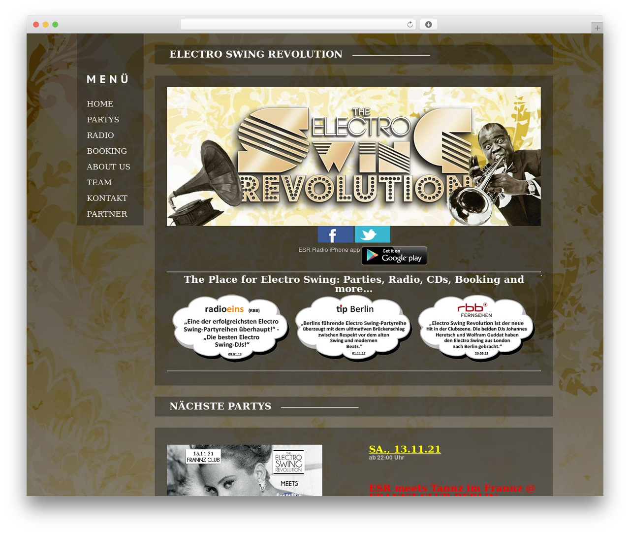 Limeni theme WordPress - electroswing-revolution.com Limeni theme WordPress - electroswing-revolution.com