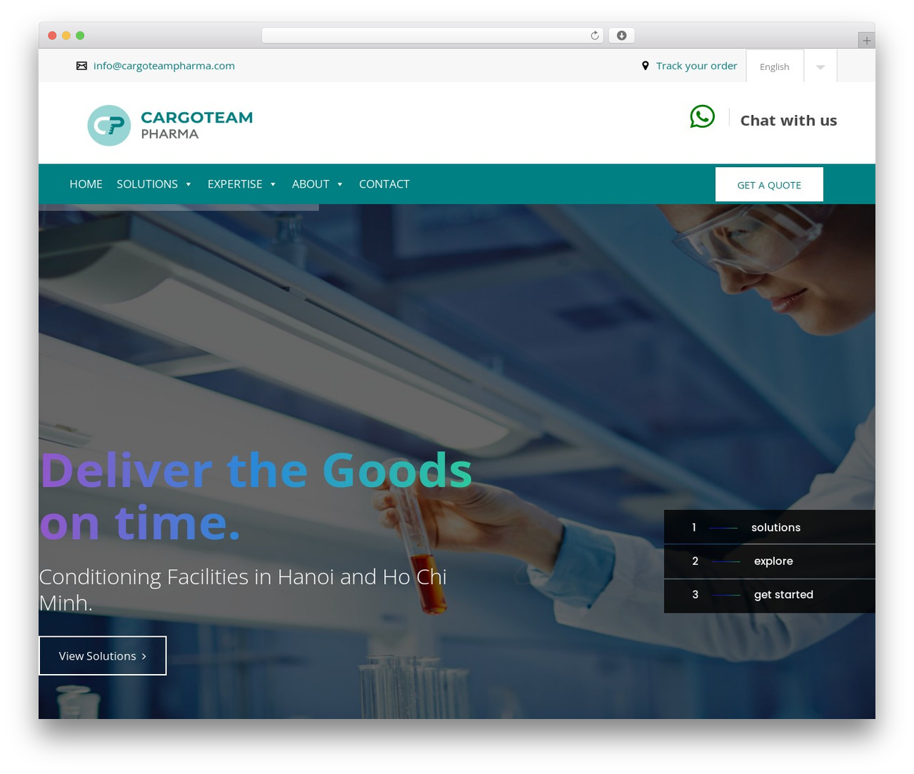Logistics WordPress theme - cargoteampharma.com Logistics WordPress theme - cargoteampharma.com