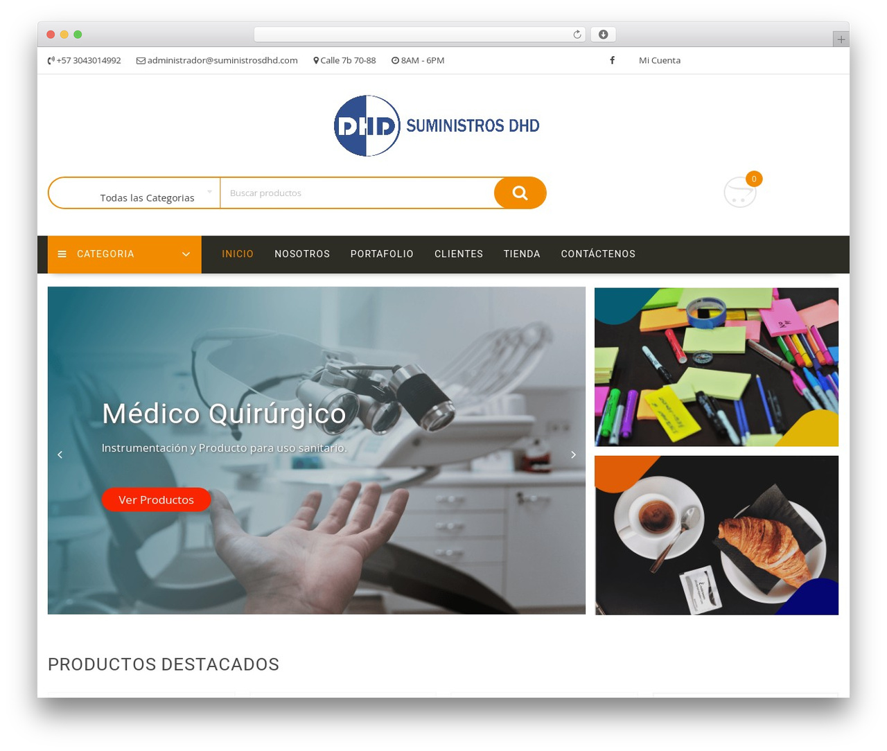 Suministros DHD WordPress theme - suministrosdhd.com Suministros DHD WordPress theme - suministrosdhd.com