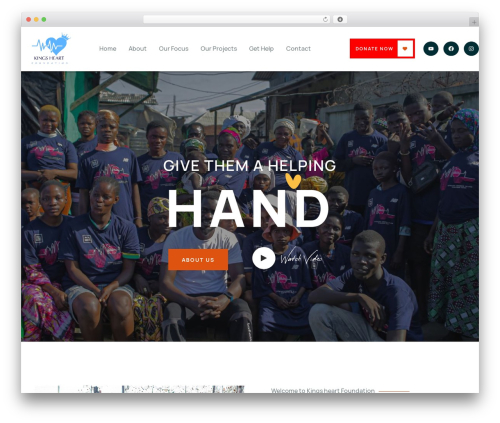 Paroti themer WordPress plugin - kingsheartfoundation.com