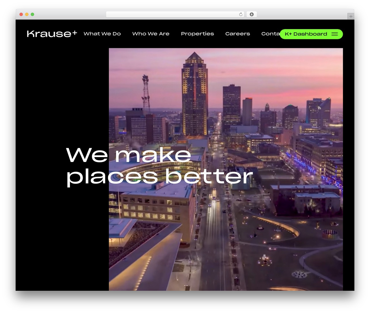Plus theme WordPress portfolio - krauseplus.com Plus theme WordPress portfolio - krauseplus.com
