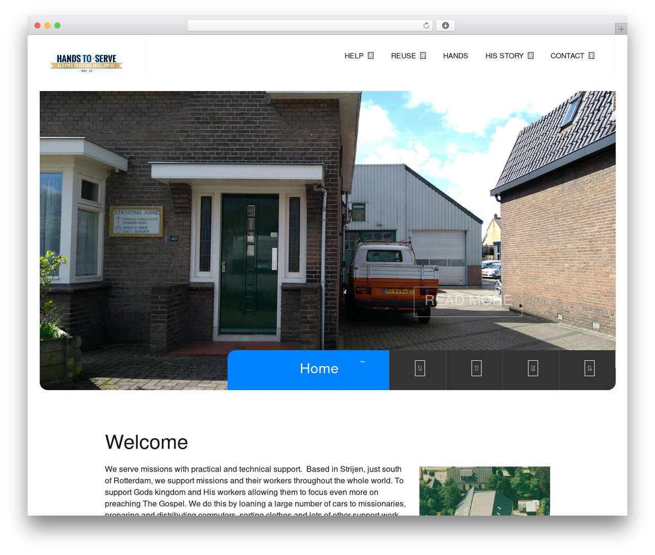 Protean WordPress theme - handstoserve.eu Protean WordPress theme - handstoserve.eu