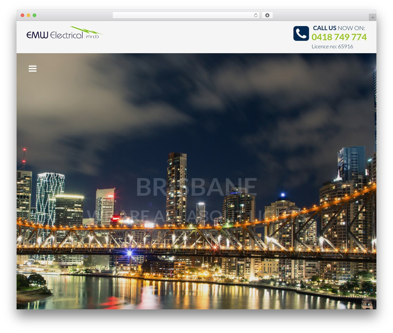 Reflect WordPress theme - emwelectrical.com.au Reflect WordPress theme - emwelectrical.com.au