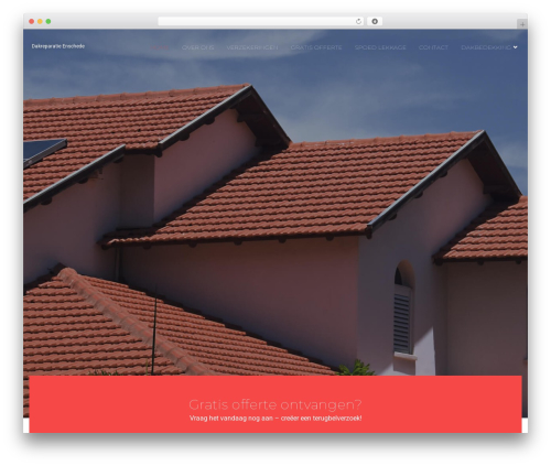 Rooftops theme WordPress - dakdekkersbedrijfenschede.nl