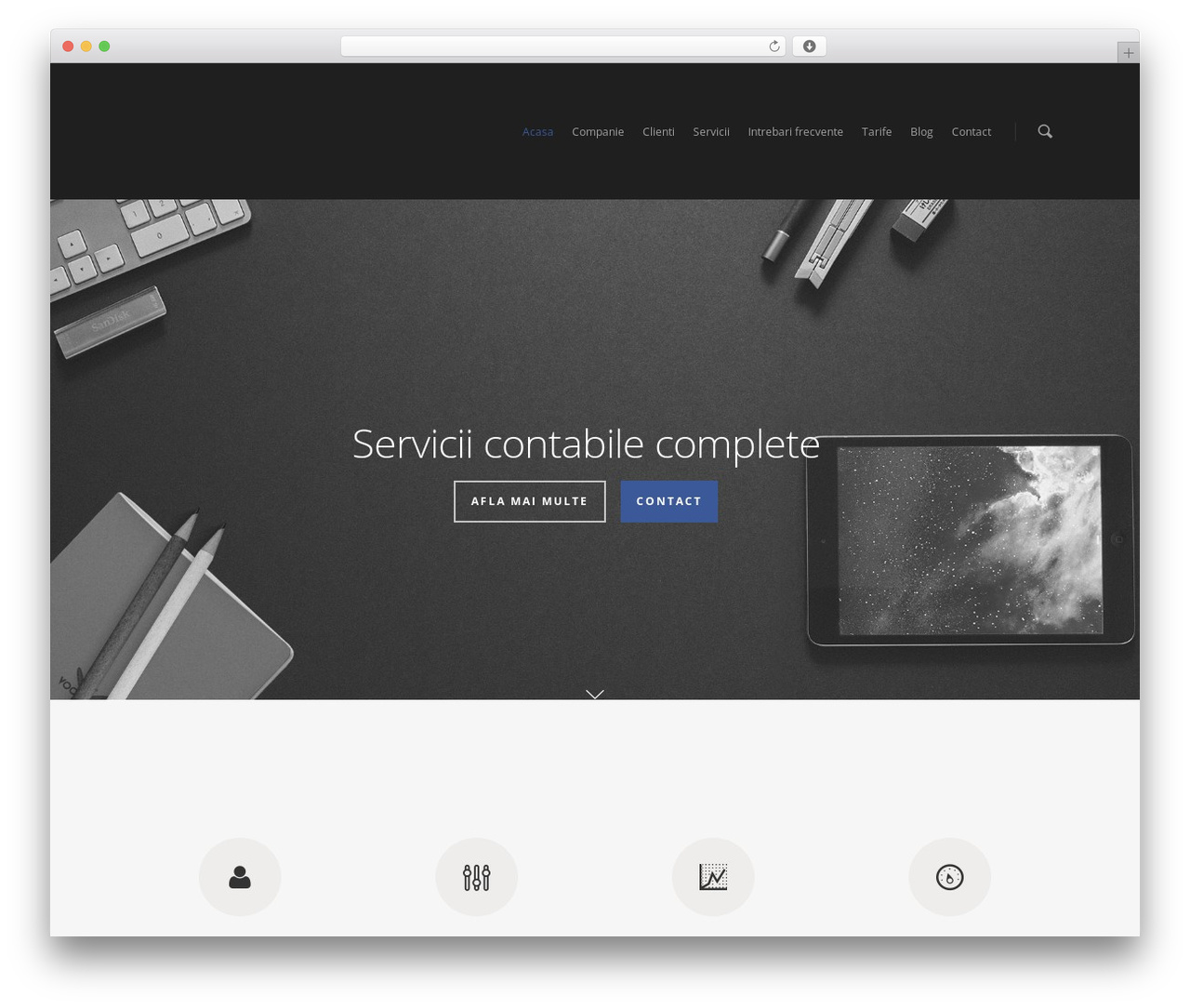 Salient WordPress theme - eurostarcont.ro