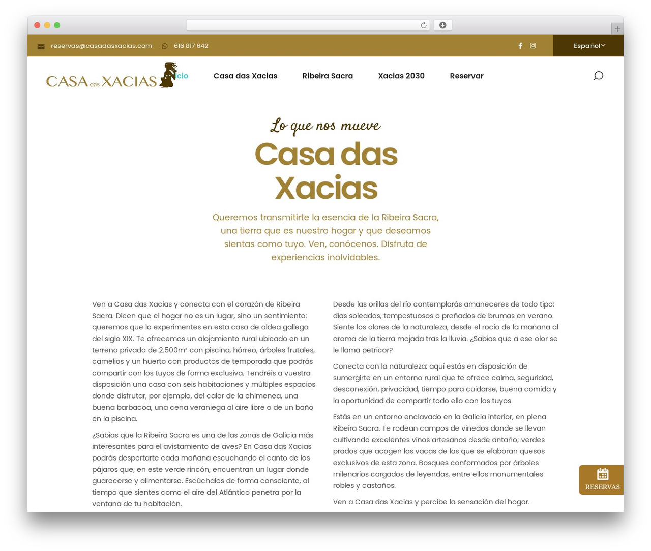 SetSail theme WordPress - casadasxacias.com SetSail theme WordPress - casadasxacias.com