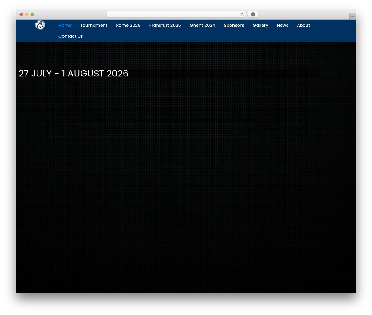 Splash WordPress theme - escfe.net