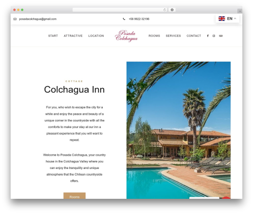 Reda theme plugin WordPress plugin - posadacolchagua.com