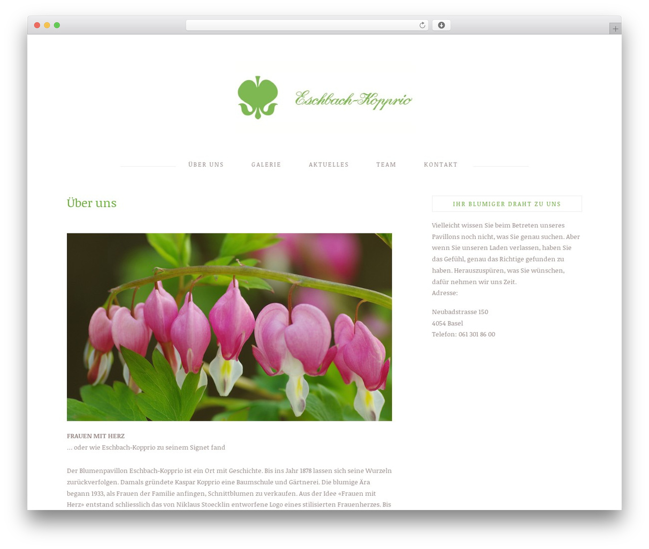 Theme WordPress Bloom Theme - eschbach-kopprio.ch Theme WordPress Bloom Theme - eschbach-kopprio.ch