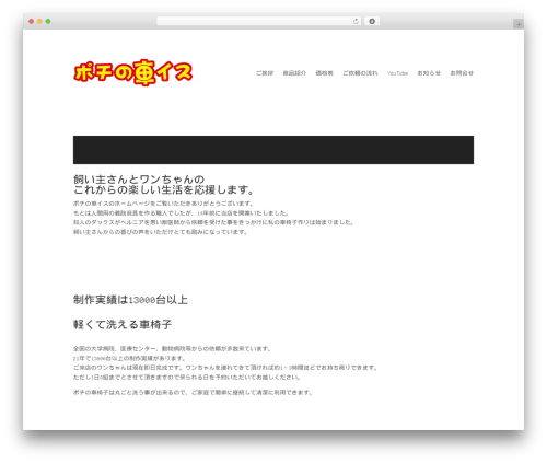 Theme WordPress Divi - pochinokurumaisu.com