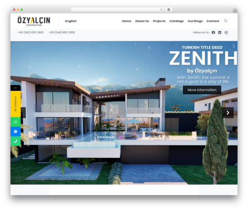 Mystickyelements pro WordPress plugin - ozyalcinconstruction.com
