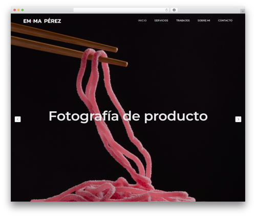 Pofo addons WordPress plugin - emmaperez.com