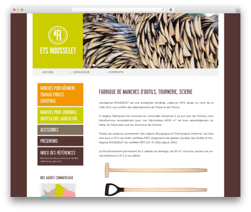 Mapsvg WordPress plugin - ets-rousselet.fr
