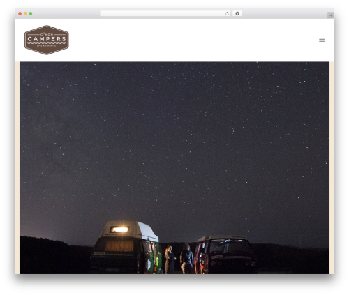 Uncode best WordPress theme - cmoncampersrental.com