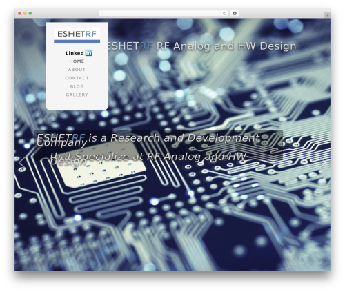 VectorResponsive WordPress Theme WordPress theme - eshetrf.com