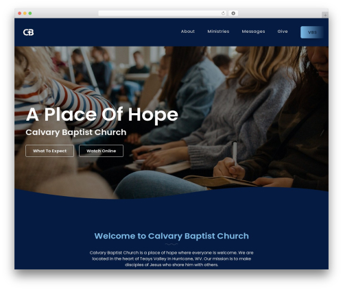 Thechurchco WordPress plugin - cbcwv.com