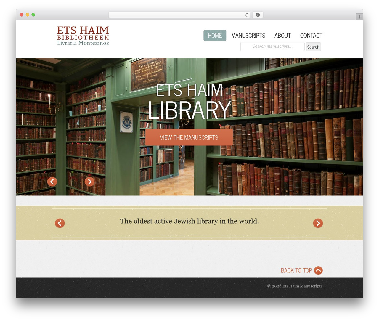 WordPress theme Secundo - etshaimmanuscripts.nl WordPress theme Secundo - etshaimmanuscripts.nl
