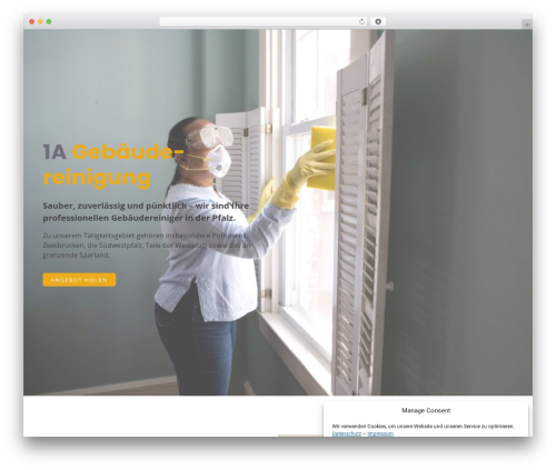 Cm4all wordpress WordPress plugin - 1a-gebaeudereinigung-web.de