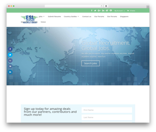 Wp job manager wc paid listings WordPress plugin - eslteacherrecruitment.com