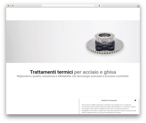 WordPress theme Elementra - intra-tt.it