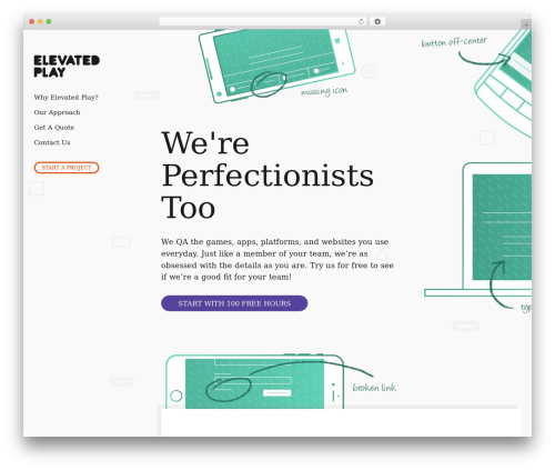 Gp multi page navigation WordPress plugin - elevatedplay.com