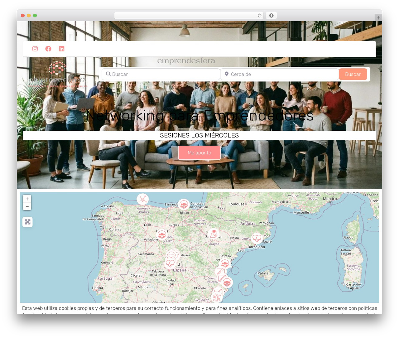 WordPress theme Hello Elementor - emprendesfera.com