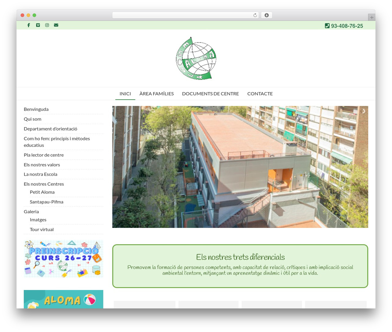 WordPress theme MX - escola-aloma.com