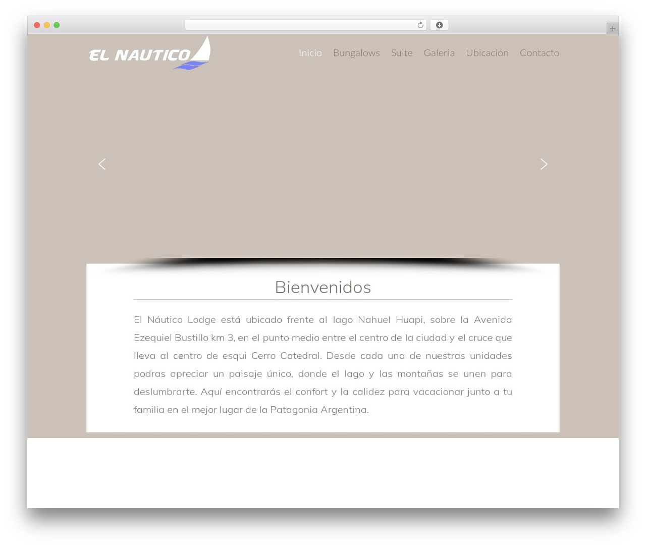 WordPress website theme Divi - elnauticobariloche.com.ar WordPress website theme Divi - elnauticobariloche.com.ar