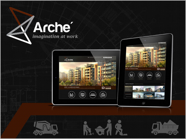 Arche WordPress website theme by CrunchPress Team