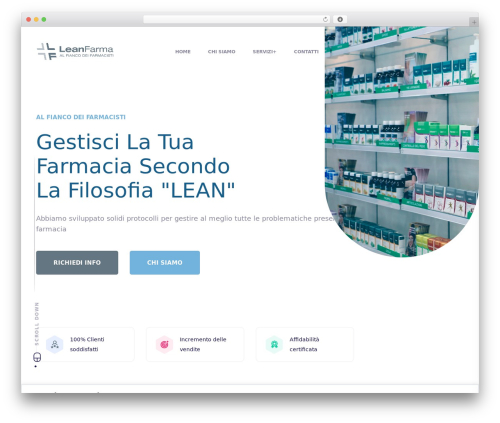 Tp core WordPress plugin - www.leanfarma.it