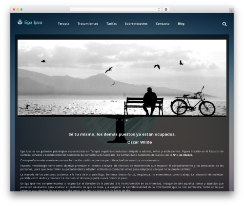 Bokeh theme WordPress - egoipse.es