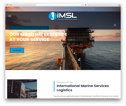 Boldman WordPress theme - imsl-nevakt.com