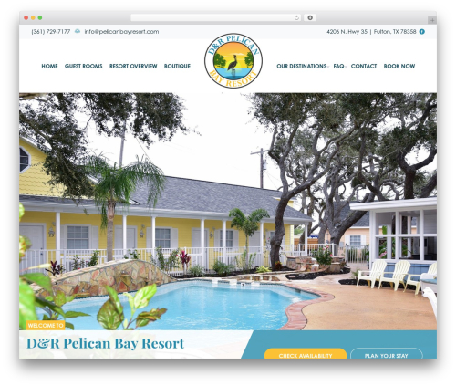 bryomedia WordPress theme - pelicanbayresort.com