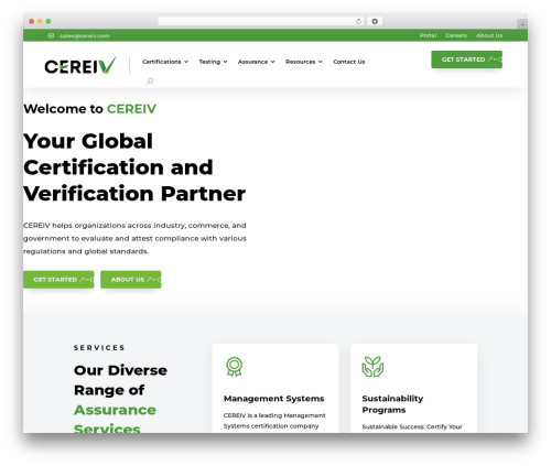 Divi WordPress theme - cereiv.com