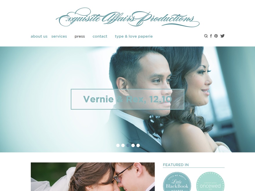 EAP WordPress theme design by V? M?nh Ti?n