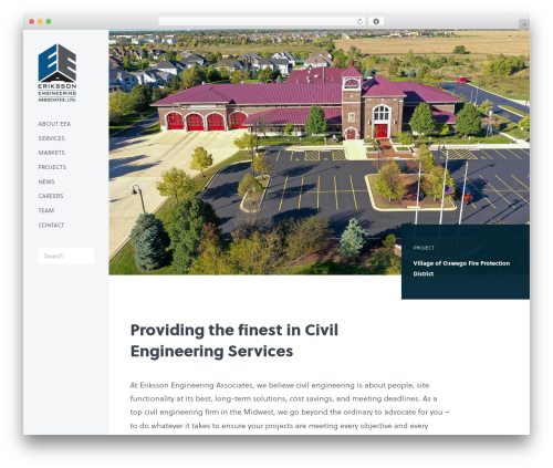 Echo Origin Base theme WordPress - eea-ltd.com
