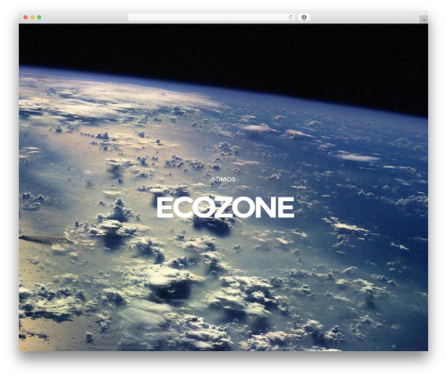 Eight Degree theme WordPress - ecozone.cl