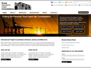 Evans WordPress theme by ThemePatio