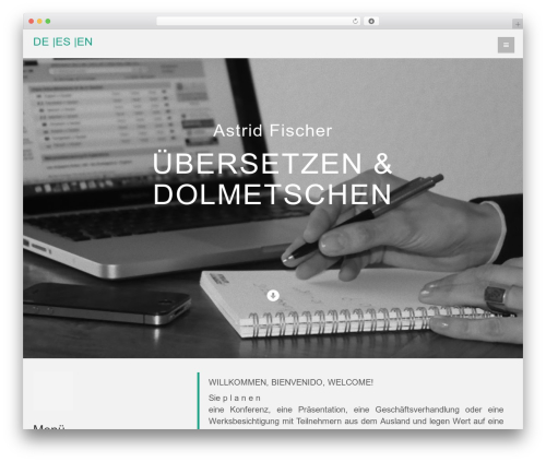 Flat Bootstrap free WordPress theme - fischer-dolmetschen.com Flat Bootstrap free WordPress theme - fischer-dolmetschen.com