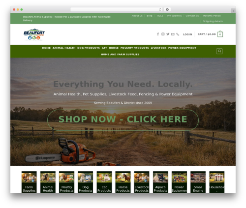 Woocommerce australia post extension pro WordPress plugin - beaufortanimalsupplies.com.au