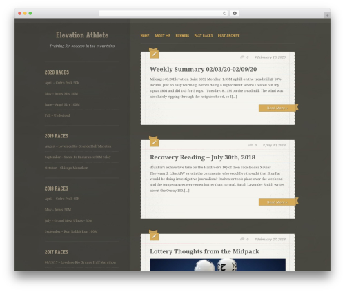 Instagram for WordPress (instagram-for-wordpress) free WordPress plugin - elevationathlete.com