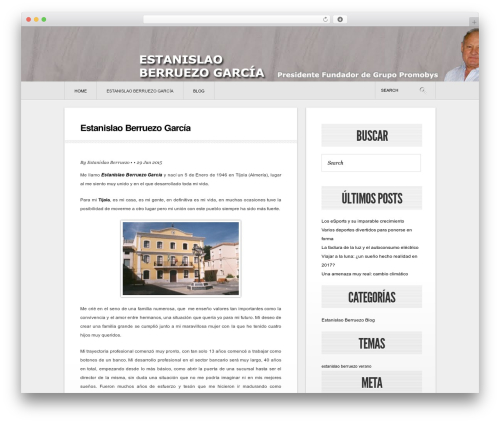 Lucas theme WordPress - estanislaoberruezogarcia.com